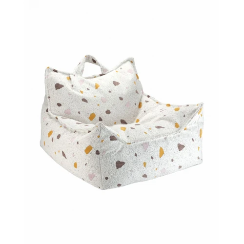 WIGIWAMA sėdmaišis TERRAZZO, Marble