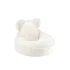WIGIWAMA sėdmaišis BEAR, Cream White