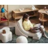 WIGIWAMA pufas CLOUD, Cream White