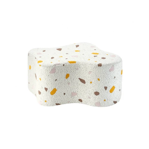 WIGIWAMA pufas CLOUD TERRAZZO, Marble