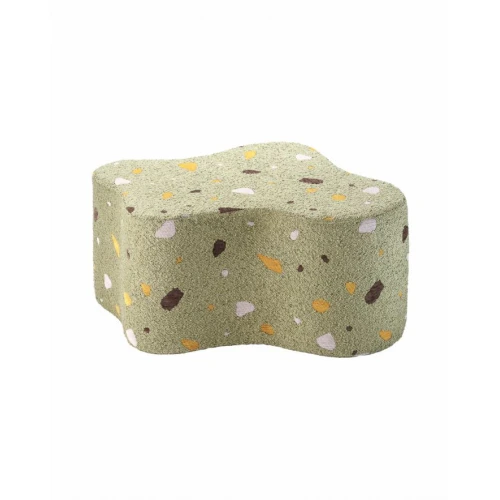 WIGIWAMA pufas CLOUD TERRAZZO, Moss