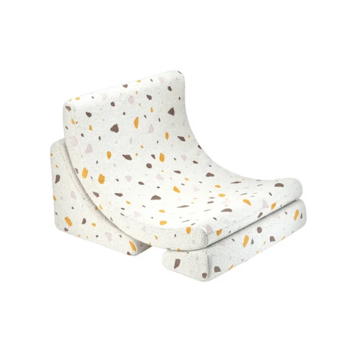 WIGIWAMA kėdė MOON TERRAZZO, Marble