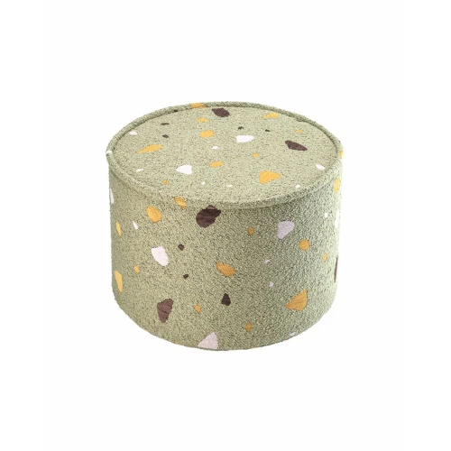 WIGIWAMA pufas TERRAZZO, Moss