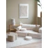 WIGIWAMA sofa CREAM WHITE 