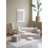 WIGIWAMA sofa CREAM WHITE 