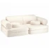 WIGIWAMA sofa CREAM WHITE 