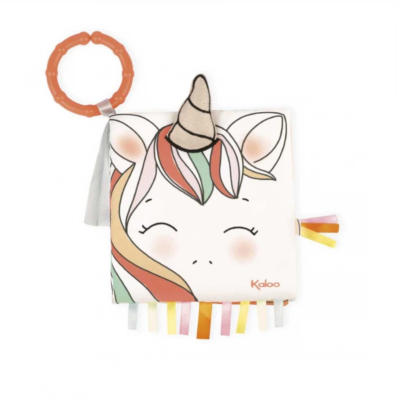 KALOO atradimų ir veiklos knygelė THE HAPPY UNICORN