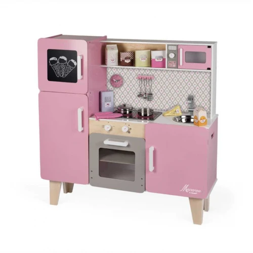 JANOD medinė virtuvėlė MACARON MAXI COOKER