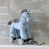 LITTLE BIRD TOLD ME traukiamas žaislas MOONBEAM UNICORN