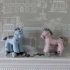 LITTLE BIRD TOLD ME traukiamas žaislas MOONBEAM UNICORN