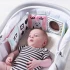TAF TOYS minkšta dvipusė knygelė 3IN1