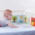 TAF TOYS minkšta dvipusė knygelė 3IN1
