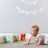 TAF TOYS minkšta dvipusė knygelė 3IN1