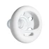 TOMMEE TIPPEE 6-18 mėn. čiulptukas BREAST LIKE SOOTHER, 2 vnt.