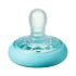 TOMMEE TIPPEE 6-18 mėn. čiulptukas BREAST LIKE SOOTHER, 2 vnt.