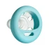 TOMMEE TIPPEE 6-18 mėn. čiulptukas BREAST LIKE SOOTHER, 2 vnt.