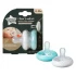 TOMMEE TIPPEE 6-18 mėn. čiulptukas BREAST LIKE SOOTHER, 2 vnt.