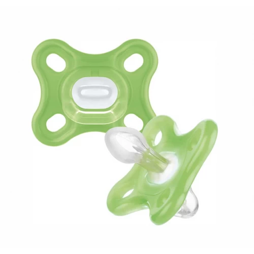 MAM 0+ mėn. silikoniniai čiulptukai COMFORT UNISEX, 2 vnt.