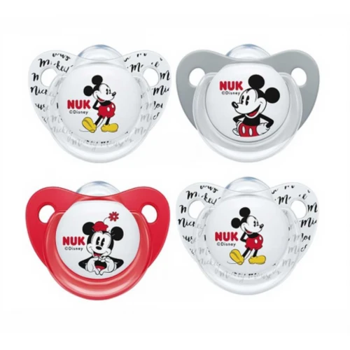 NUK 0-6 mėn. DISNEY čiulptukai, 2 vnt.