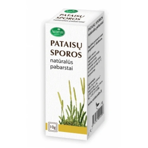 ACORUS pataisų sporos, 10 g