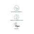 JORDAN 0-5 metų dantų pasta vaikams Green Clean, 50 ml