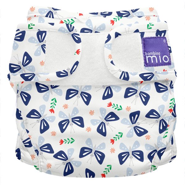 BAMBINO MIO daugkartinės prilaikančios kelnaitės BUTTERFLY BLOOM