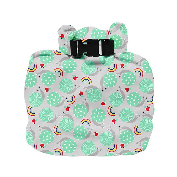 BAMBINO MIO drėgnų sauskelnių maišelis SNAIL SURPRISE