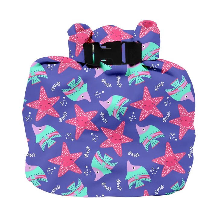 BAMBINO MIO drėgnų sauskelnių maišelis VIOLET