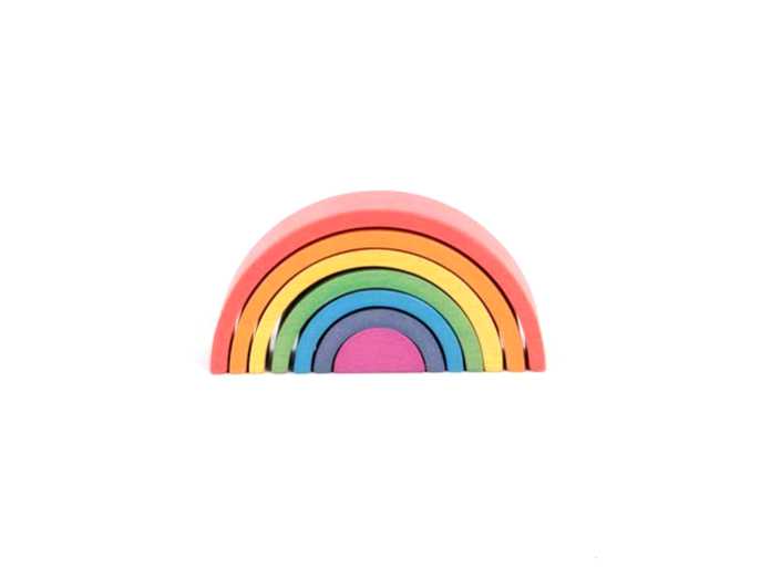 TICKIT medinių arkų architekto rinkinys RAINBOW