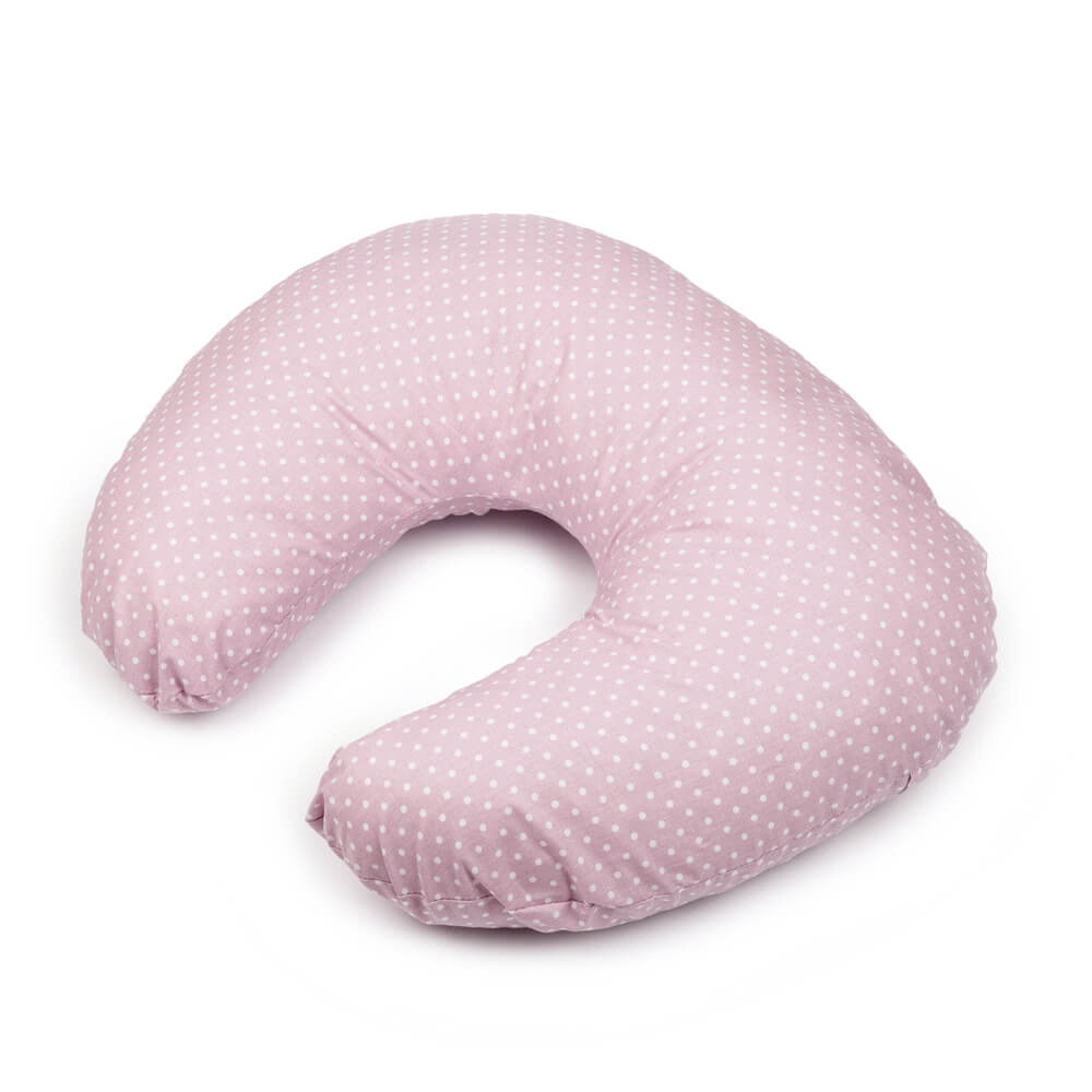 FLUMI maitinimo pagalvė TYPE K, Pink Dots
