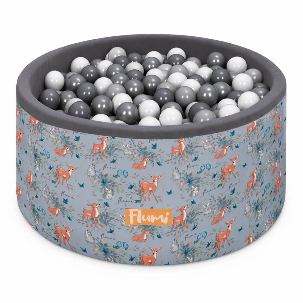 FLUMI personalizuotas kamuoliukų baseinas + 200 kamuoliukų, Deer