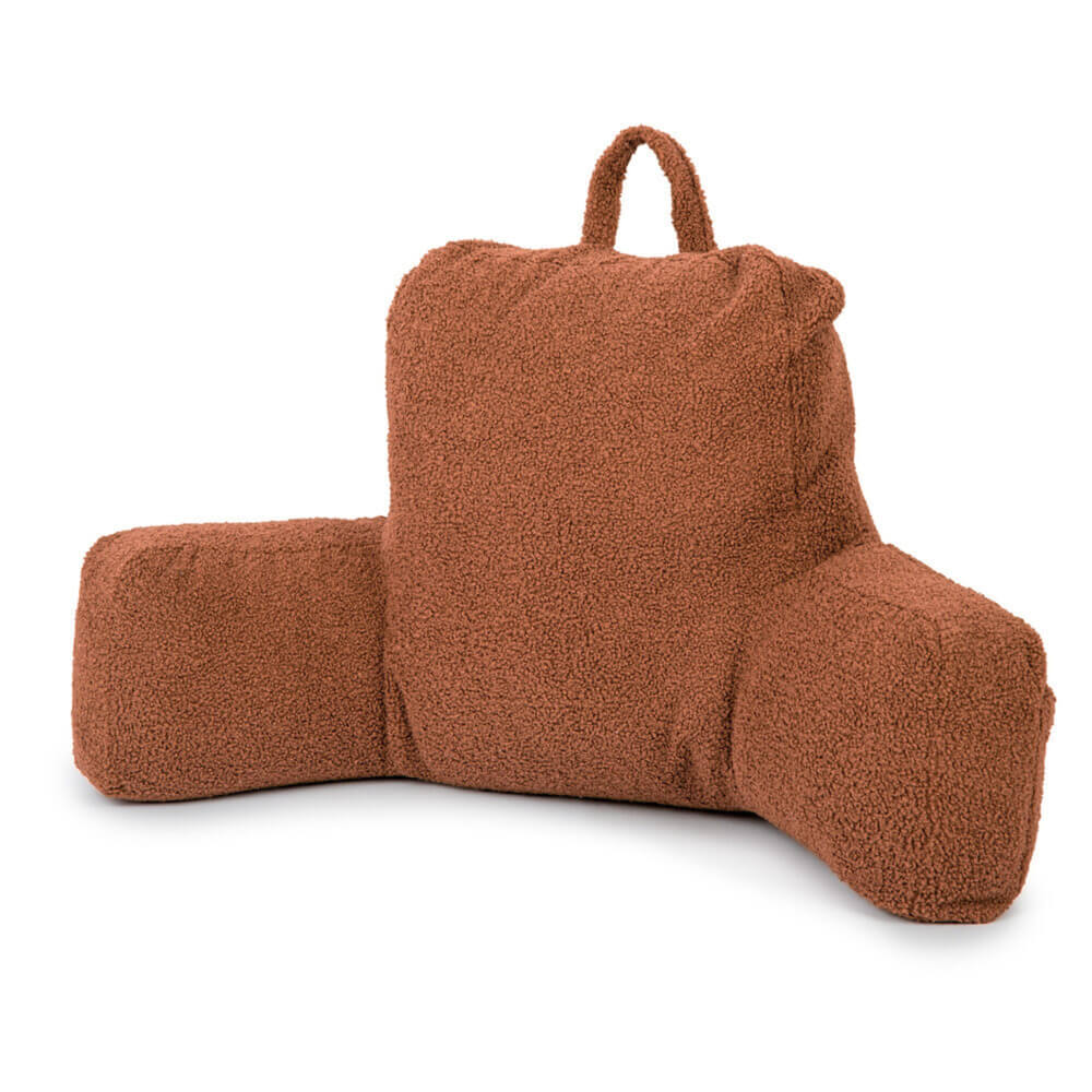 FLUMI skaitymo pagalvė su porankiais ir kišenėmis TEDDY, Brown