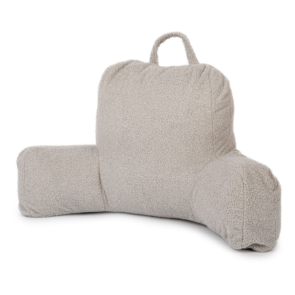 FLUMI skaitymo pagalvė su porankiais ir kišenėmis TEDDY, Grey