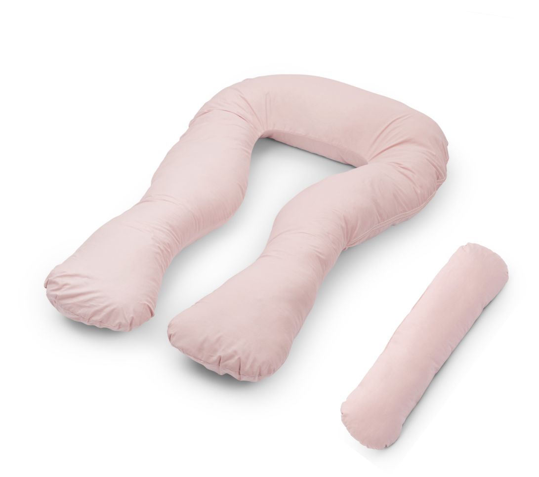 FLUMI nėščiosios ir maitinimo pagalvė TYPE U, Pink