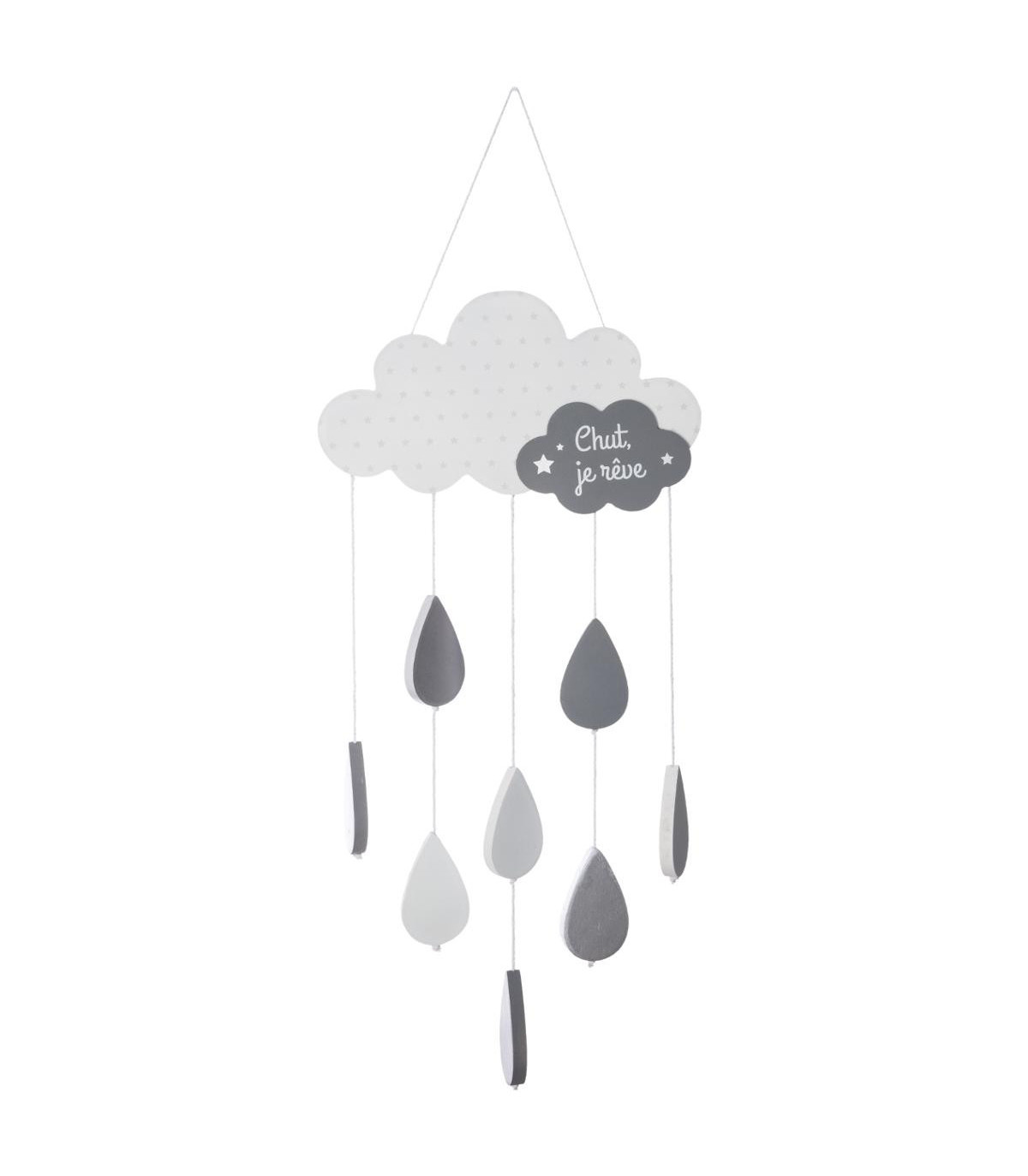 ATMOSPHERA medinė karuselė CLOUD