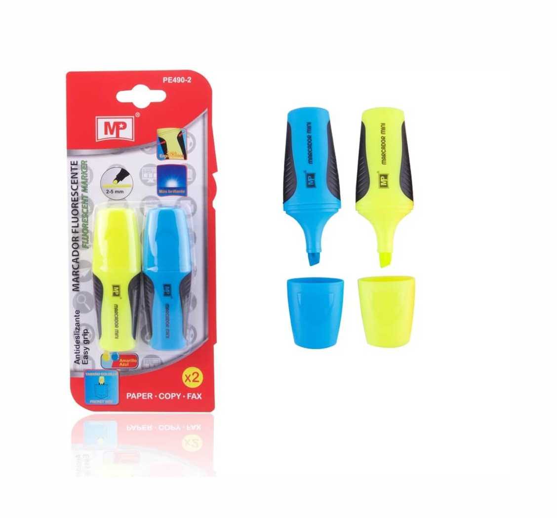 MP teksto žymekliai MINI, 2 spalvos