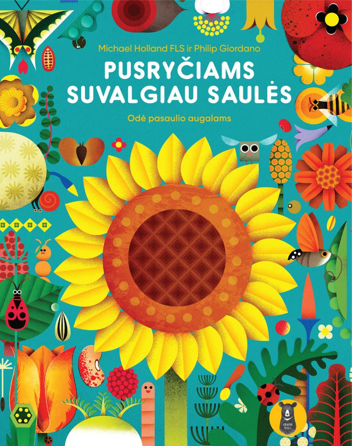 MICHAEL HOLLAND FLS ir PHILIP GIORDANO Pusryčiams suvalgiau saulės