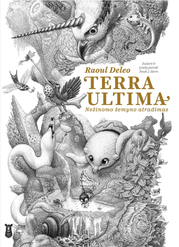 RAOUL DELEO Terra Ultima