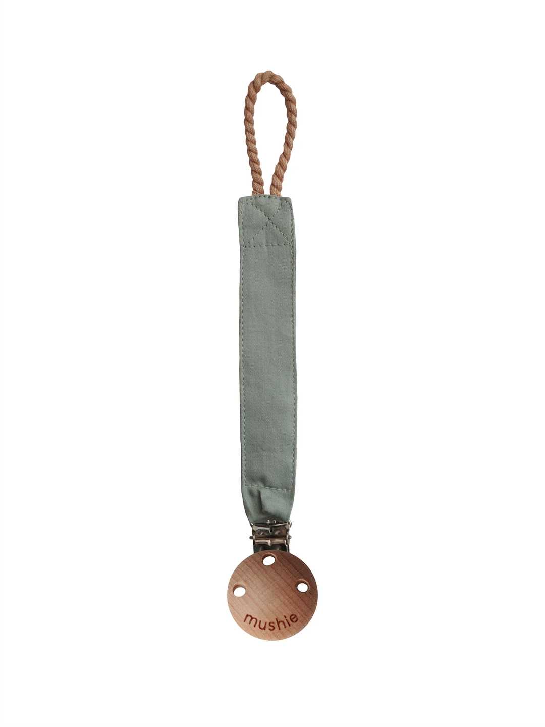 MUSHIE čiulptuko laikiklis FABRIC, Roman Green