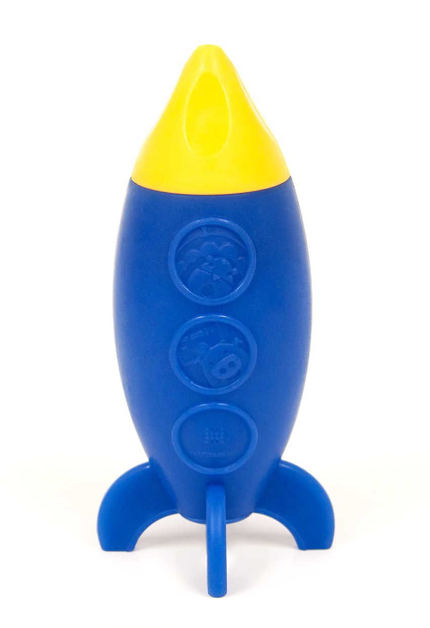 MARCUS&amp;MARCUS žaisliukas voniai KOSMINĖ RAKETA