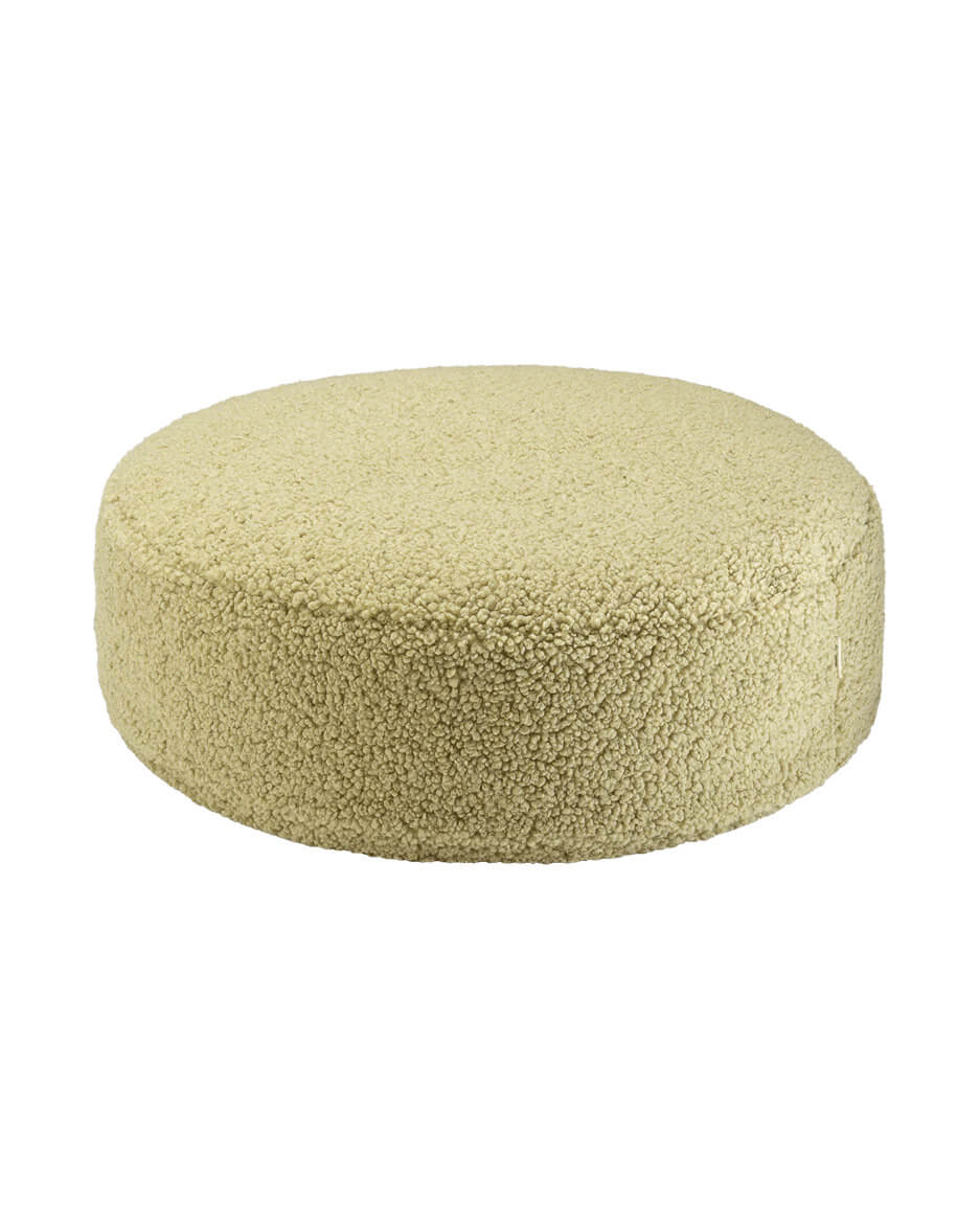 WIGIWAMA apvalus pufas MATCHA