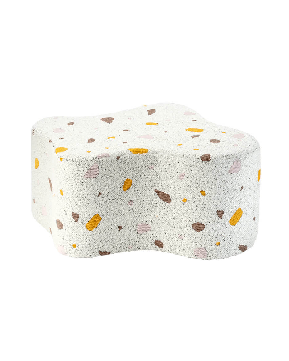 WIGIWAMA pufas CLOUD TERRAZZO, Marble