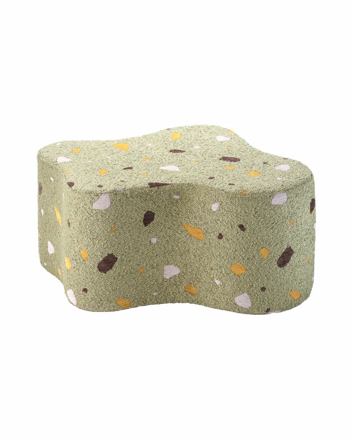 WIGIWAMA pufas CLOUD TERRAZZO, Moss
