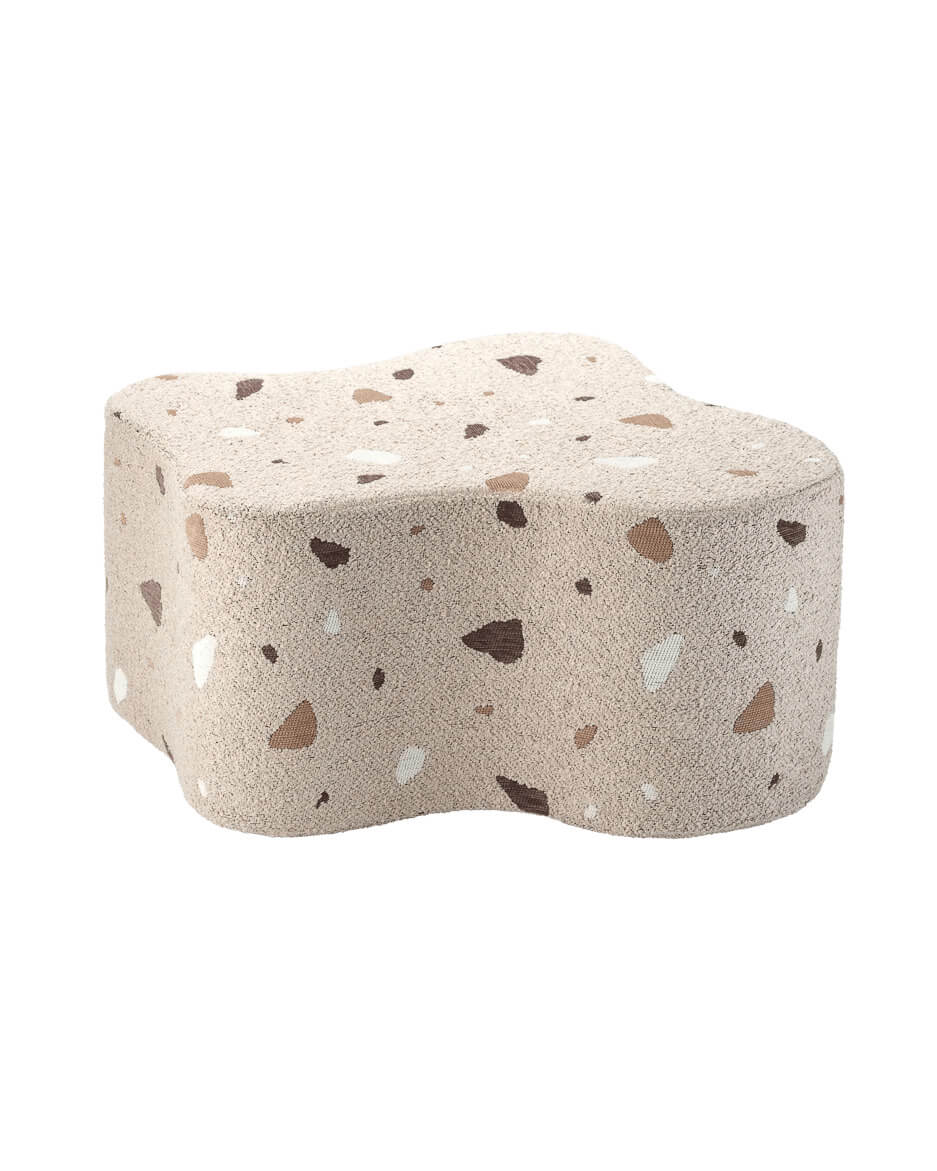 WIGIWAMA pufas CLOUD TERRAZZO, Sand