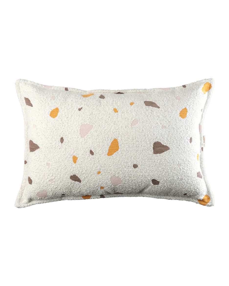 WIGIWAMA pagalvė BOLSTER TERRAZZO, Marble