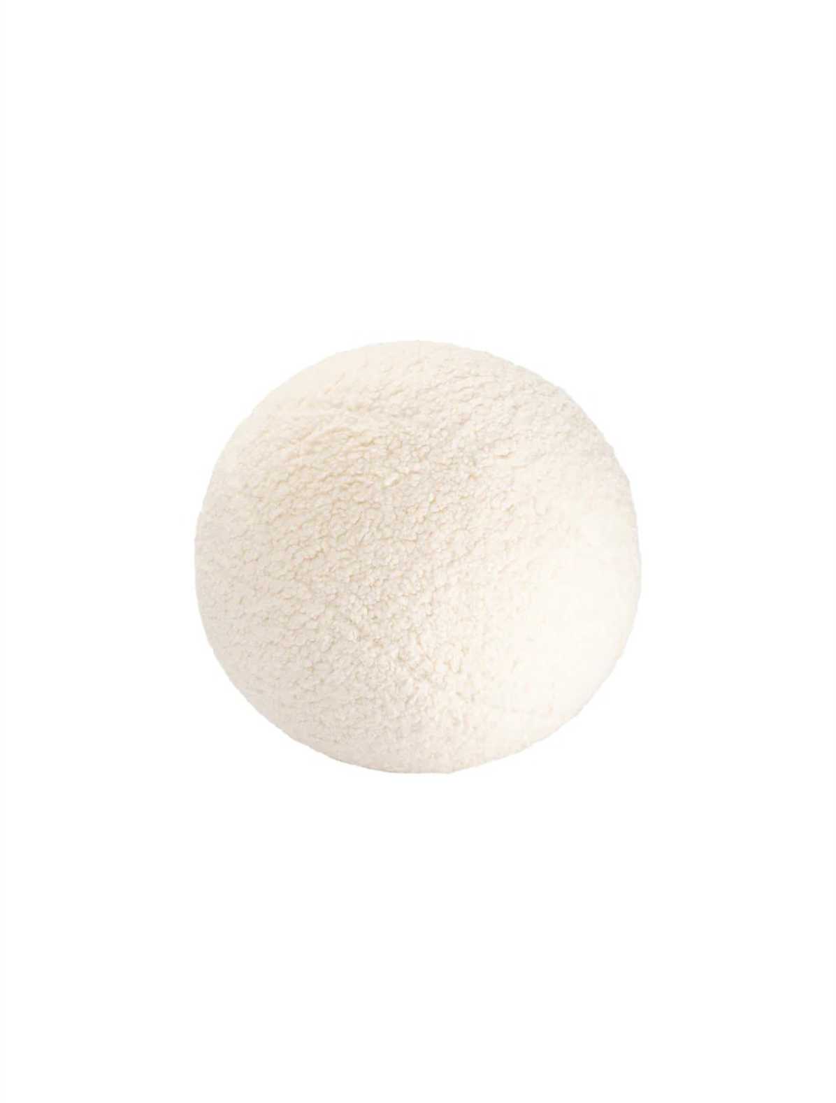WIGIWAMA pagalvė BALL, Cream White