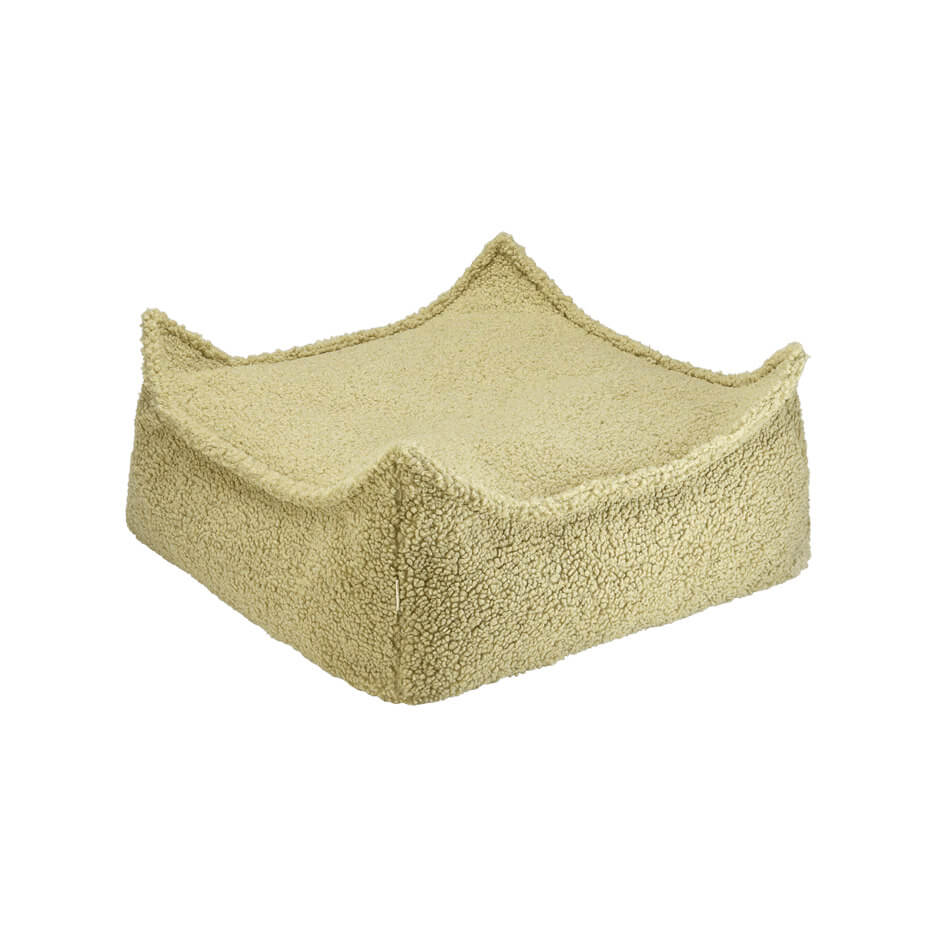WIGIWAMA kvadratinis pufas MATCHA